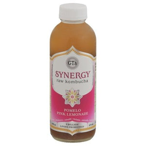 Gts Syngery Pomelo Pink Lemonade 12/16 Oz [UNFI #75780]