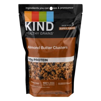 Kind Clstr Almond Butter 6/11 OZ [UNFI #44530]