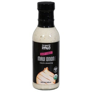 Oceans Halo Maui Onion Style Ranch Drsng 6/12 Oz [UNFI #78305]