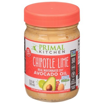 Primal Kitchen Chipotle Lime Mayo 6/12 OZ [UNFI #17131]