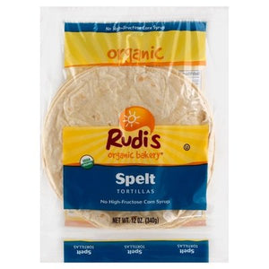 OG2 Rudis Tortilla Spelt Ct 12/12 OZ [UNFI #77830]