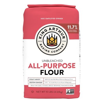 King Arthur Flour All Purpose Flour 4/10 Lb [UNFI #68801]