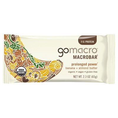 OG2 Gomacro Macrobar Banana Almond Buttr 12/2.3 OZ [UNFI #52028]