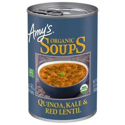 OG2 Amys Quin Kale/Lentl 12/14.4OZ [UNFI #11675]