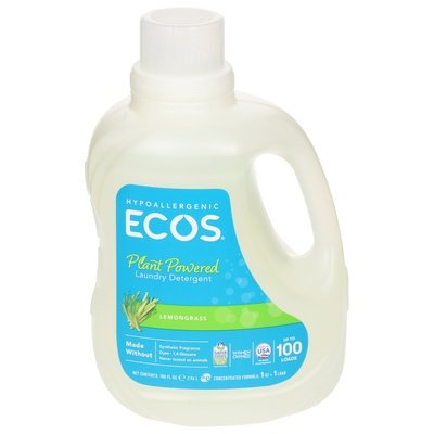 Earth Friendly Ecos Lemongrass 4/100 OZ [UNFI #60999] T