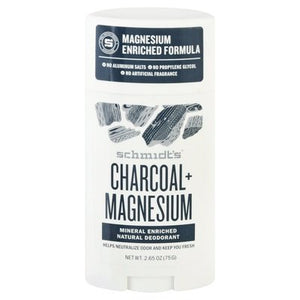 Schmidts Charcoal Magnesium 2.65 OZ [UNFI #82385] T