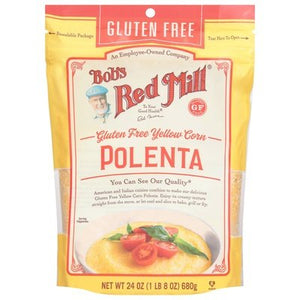 Bobs Red Mill Gf Corn Grits Polenta 4/24 OZ [UNFI #81964]