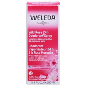 Weleda Wild Rose Deodorant 3.4 OZ [UNFI #57248] T