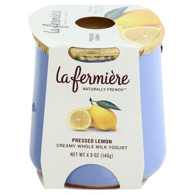 Laf Yogurt Pressed Lemon 6/4.9 OZ [UNFI #22183]
