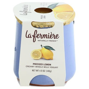 Laf Yogurt Pressed Lemon 6/4.9 OZ [UNFI #22183]