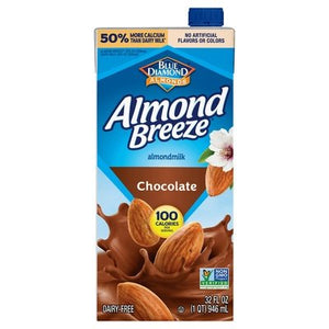 Alm Brz Choc Almond Milk 12/32 OZ [UNFI #12742]