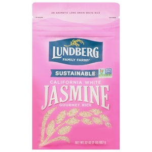 Lundberg White Jasmine Rice Ef 6/2 LB [UNFI #32918]