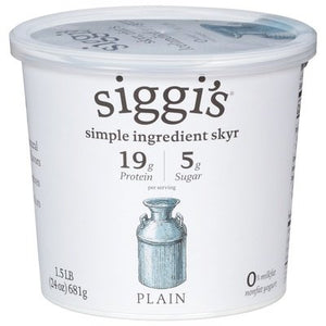 Siggis Ff Skyr Yog Plain 6/24 OZ [UNFI #68773]