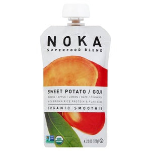 OG2 Noka Sweet Potato Goji Sprfd Pouch 6/4.22 OZ [UNFI #61418]