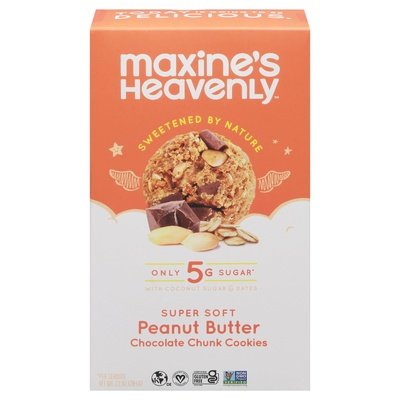 Maxines Pbtr Cchnk Ckies 8/7.2 OZ [UNFI #09581]