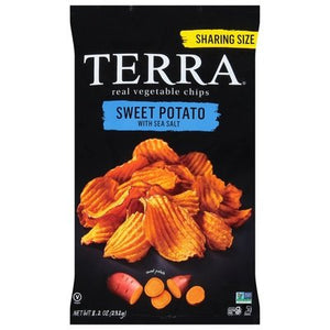 Terra Chips Chips Veg Swt Potato Crinkle 6/8.2 Oz [UNFI #68323]