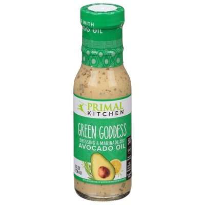 Primal Kitchen Green Goddess Dressing 6/8 OZ [UNFI #33573]