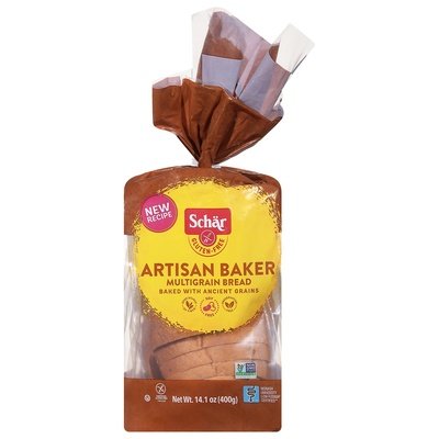 Schar Artisan Baker Multigrain 8/14.1 Oz [UNFI #41327]