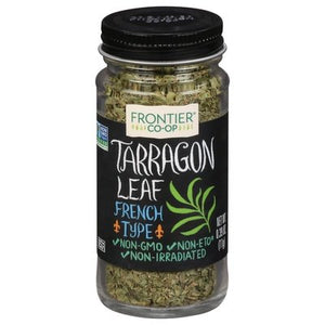 Frontier Nat Prod Co-Op Tarragon Leaf .39 Oz [UNFI #28629]