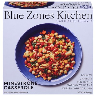 Blue Zones Kitchen Ministrone Casserole 6/9 Oz [UNFI #58223]