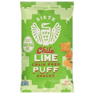 Siete Puffs Chile Lime 6/4 Oz [UNFI #39691]