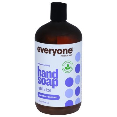 Everyone Soap Refill Lavender Coconut 32 OZ [UNFI #63395] T