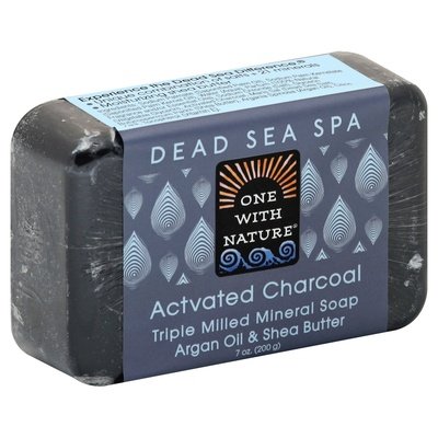 One With Nature Activated Charcoal 7 Oz [UNFI #41580] T