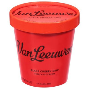 Van Leeuwen Ice Cream Black Cherry Chip 8/14 Oz [UNFI #13624]