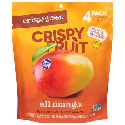 Crispy Green Mangoes 8/2.54 OZ [UNFI #82544]