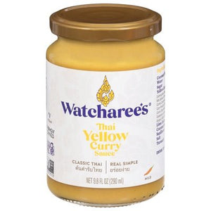 Watcharee`S Thai Yellow Curry Sauce 6/9.8 Oz [UNFI #4956]