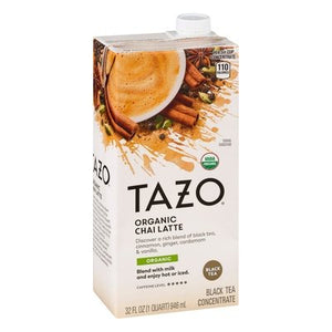 OG2 Tazo Chai Tea Latte 6/32 OZ [UNFI #14702]