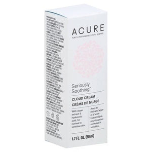 Acure Soothing Cloud Cream 1.7 OZ [UNFI #47111] T