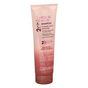 Giovanni 2chic Frizz Be Gone Shmpoo 8.5 OZ [UNFI #49625] T