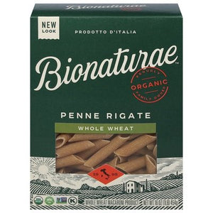 OG1 Bionaturae Ww Penne Rigate 12/16 OZ [UNFI #05607]