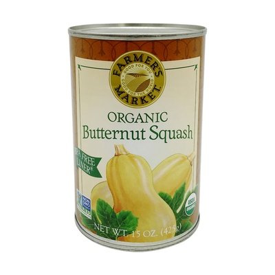OG1 Farmers Mrkt Sqsh Bttrnt Puree 12/15 OZ [UNFI #25625]