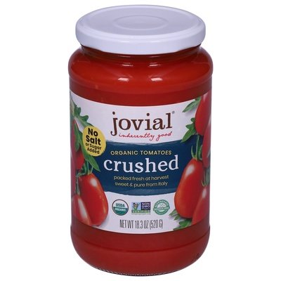 OG1 Jovial Crushed Tomatoes 6/18.3 OZ [UNFI #26213]