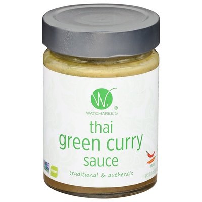 Watcharee`S Thai Green Curry Sauce 6/9.8 Oz [UNFI #4958]