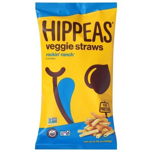 Hippeas Rockin Ranch,Veg,Straws 12/3.75 Oz [UNFI #74438]