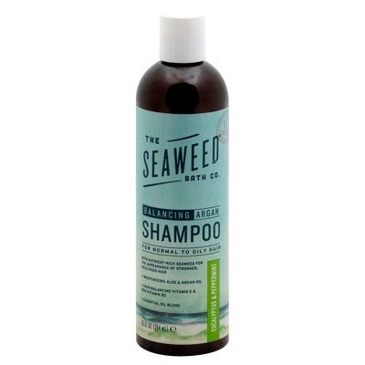 Seaweed Bath Co Argn Shamp Eclpys Prmnt 12 OZ [UNFI #53163] T