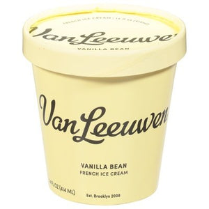 Van Leeuwen Ice Cream Vanilla Bean 8/14 OZ [UNFI #39086]