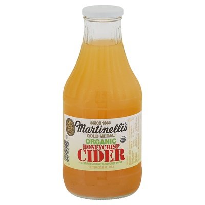 OG2 Martinelli`S Unflltered Honeycrisp Cider 6/33.8 Oz [UNFI #51511]