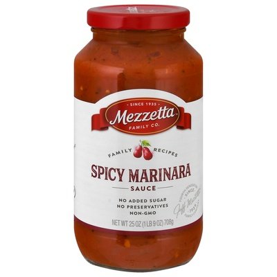 Mezzetta Arrabiata Pasta Sauce 6/25 OZ [UNFI #79938]