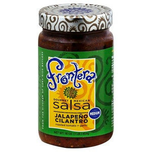 Frontera Jalapeno Cilantro Salsa Med 6/16 OZ [UNFI #19865]