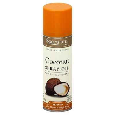 Spectrum Nat Coconut Spray Oil 6/6 OZ [UNFI #19111]