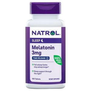 Natrol Melatonin TrMg 100 TAB [UNFI #40870] T