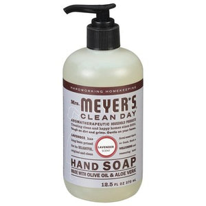 Mrs Meyers Hand Soap Liq Lavender 6/12.5 OZ [UNFI #64521] T
