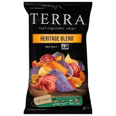 Terra Chips Heritage Blend 12/5 Oz [UNFI #65983]