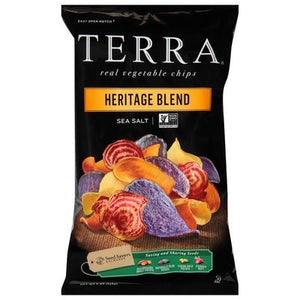 Terra Chips Heritage Blend 12/5 Oz [UNFI #65983]