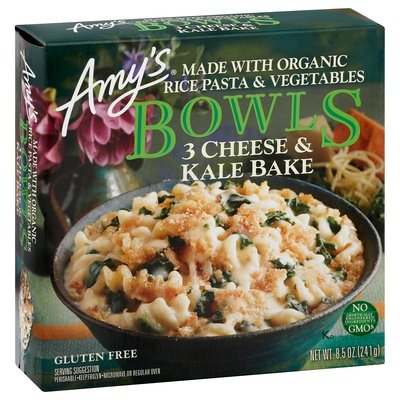 OG3 Amys 3 Chs/Kale Bowl 12/8.5 OZ [UNFI #37201]