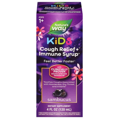 Nature`S Way Sambucus Syrup Kids 4 OZ [UNFI #87137] T